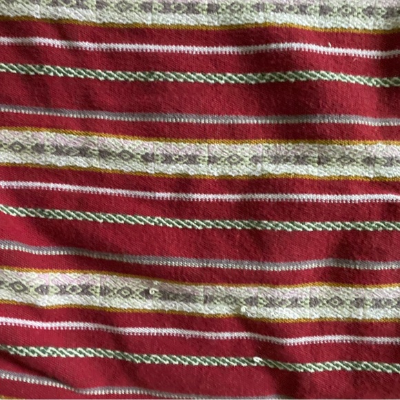 Ralph Lauren Chimayo Square Southwestern Rustic Old Money Woven Pillow Sham 25” - Picture 13 of 16